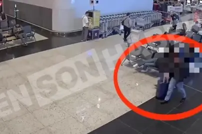 İstanbul'da yabancı uyruklu kadını öldüren şüphelilerin yakalanma anları