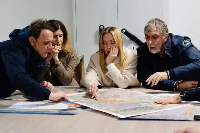 İtalya'da toprak kayması felaketinin vurduğu Niscemi ilçesine Başbakan Meloni'den ziyaret