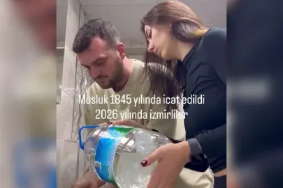 İzmir'deki su kesintileri sosyal medyada tiye alındı