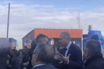 Jandarma personeline hakaret eden CHP milletvekili hakkında suç duyurusu