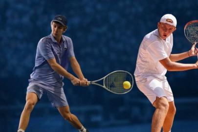 Kaan Işık Koşaner-Mustafa Ege Şık, Avustralya Açık Gençler Şampiyonası'nda turladı