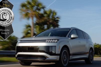 Kadın otomotiv gazetecileri, Hyundai IONIQ 9'u yılın büyük SUV’u seçti