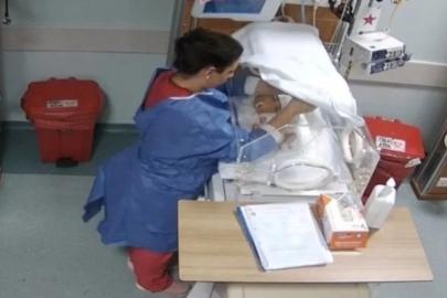 Kahramanmaraş'ta bebeğe şiddet uygulayan hemşirenin ifadesi ortaya çıktı