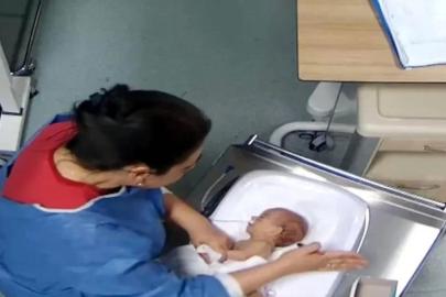 Kahramanmaraş'ta yenidoğan bebeği darbeden hemşire tutuklandı