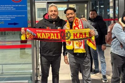 Kayserispor'un getirdiği Ronael Pierre-Gabriel şehirden kaçtı