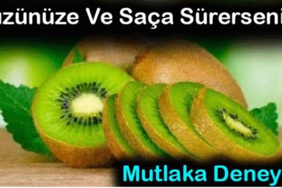 Kiviyi böyle bilmezdik! Yüze ve saça sürmenin faydası şaşırttı...