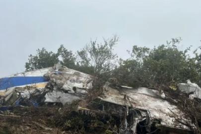 Kolombiya'da düşen uçaktaki 15 kişiden kurtulan olmadı