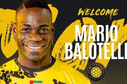 Mario Balotelli'nin yeni adresi Birleşik Arap Emirlikleri oldu