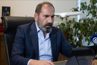 Mecnun Otyakmaz, AA'nın "Yılın Kareleri" oylamasına katıldı