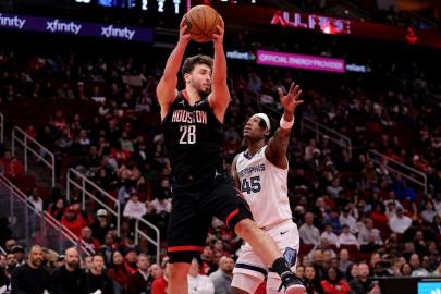 Memphis karşısında müthiş performans: Alperen Şengün, Houston Rockets'ı sırtlamaya devam ediyor