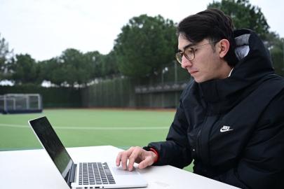 Mete Gazoz ve Yusuf Göktuğ Ergin, AA'nın "Yılın Kareleri" oylamasına katıldı