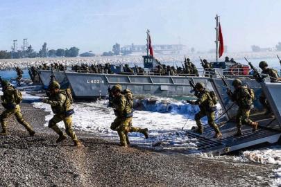 MSB tatbikat anını paylaştı: Cumhurbaşkanı Erdoğan'ın sözleri yeniden akıllara geldi