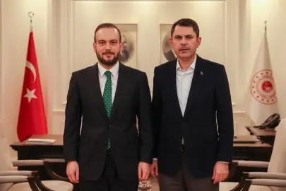 Murat Kurum, Sıfır Atık Vakfı Başkanı Samed Ağırbaş'ı COP31 şampiyonu ilan etti