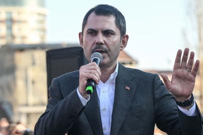 Murat Kurum'dan Özgür Özel'e: Aday olmak için çırpınıyor