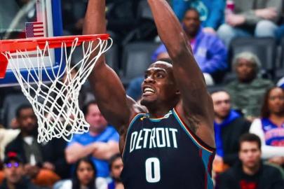 NBA'de Detroit Pistons'tan, Indiana Pacers'a 43 sayı fark