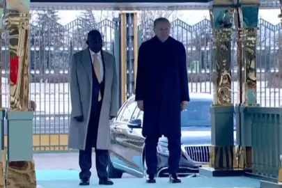 Nijerya Cumhurbaşkanı Ankara'da