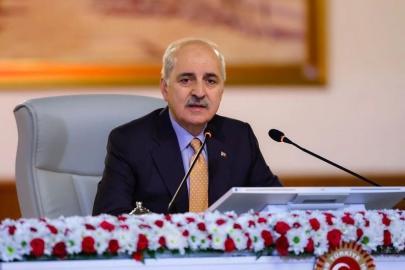 Numan Kurtulmuş, komisyon üyeleriyle görüştü