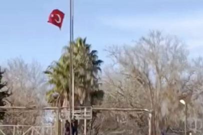 Nusaybin'de bayrağımıza alçak saldırı: Gözaltı sayısı 69, tutuklu sayısı ise 8'e çıktı