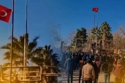 Nusaybin’de bayrak provokasyonu: PKK/SDG sempatizanlarına operasyon