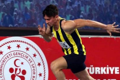 Oğuz Uyar, 200 metrede Türkiye rekoru kırdı