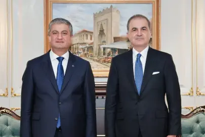 Ömer Çelik, Adana Valisi Mustafa Yavuz'u ziyaret etti