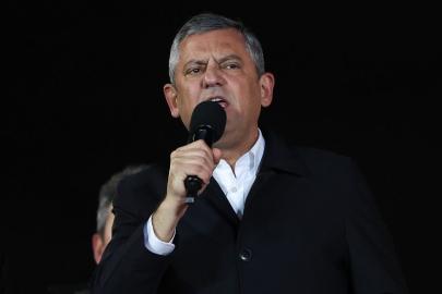 Özgür Özel: Adayım Ekrem İmamoğlu'dur