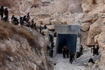 PKK/YPG, Ayn el-Arab'ın dört bir yanına tüneller kazdı