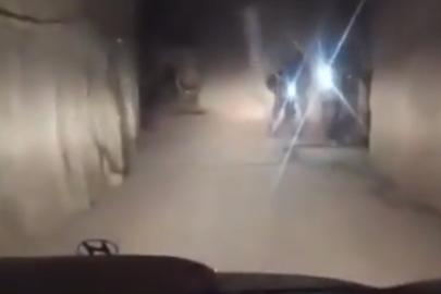 PKK/YPG'nin Ayn el-Arab bölgesinde kazdığı tüneller