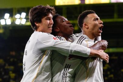 Real Madrid, deplasmanda Villarreal'i mağlup etti