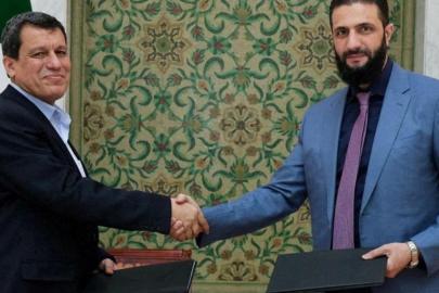 Şam'da SDG ile yeni mutabakat