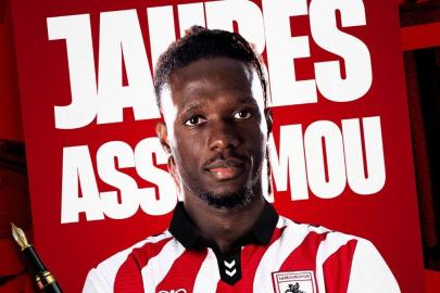 Samsunspor, Kouadou Jaures Assoumou'yu kadrosuna kattı
