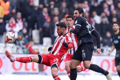 Sivasspor - Amed Sportif Faaliyetler maçında kazanan yok