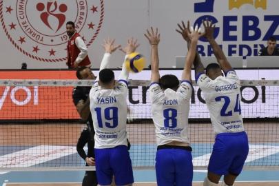 Spor Toto, Gebze Belediyespor'a set vermedi