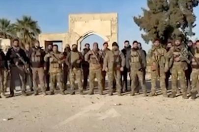 Süleyman Şah Türbesi'ni kurtaran tümenden İbrahim Kalın'a teşekkür mesajı