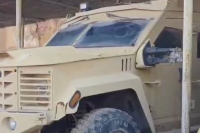 Suriye ordusu, YPG'li teröristlerin kaçarken geride bıraktığı tankları ele geçirdi