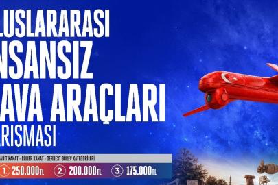 TEKNOFEST’te İHA yarışı için başvurular başladı