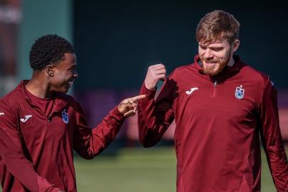 Trabzonspor, Antalya’ya gitti