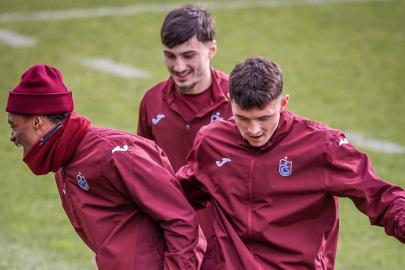 Trabzonspor, Kasımpaşa maçının hazırlıklarını tamamladı