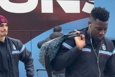 Trabzonspor, Kocaeli'ne gitti