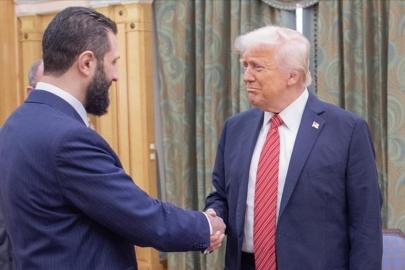 Trump: Ahmed Şara ile harika bir sohbet ettik