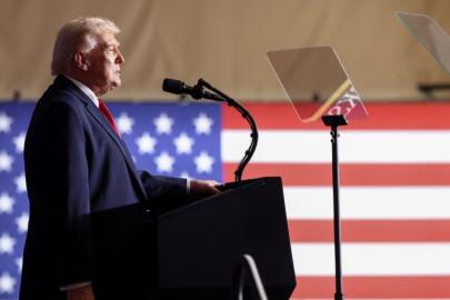 Trump, dolardaki düşüşü değerlendirdi: Hayır, dolar harika gidiyor