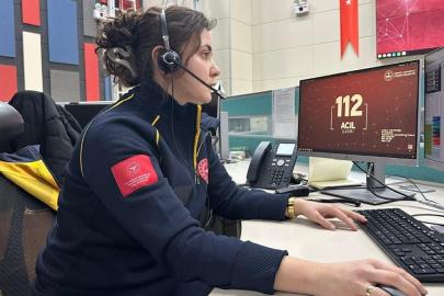 Tunceli'de 2025 yılında 112'ye asılsız ihbar gelmedi