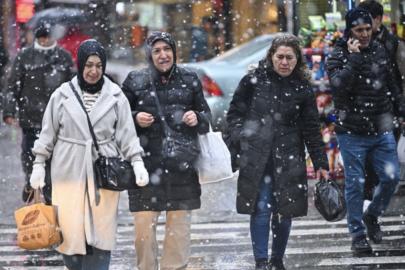 Türkiye'de soğuk hava etkisini sürdürüyor: Doğu'da kar yağışı devam edecek
