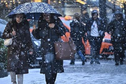 Ülke genelinde soğuklar devam ediyor: Kar yağışı sürecek