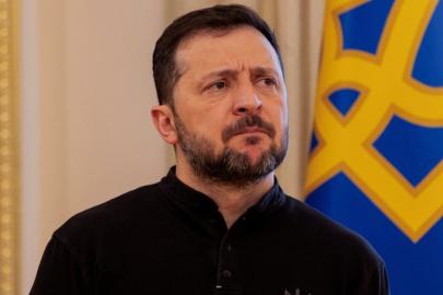 Vladimir Zelensky: Cesareti varsa Putin Kiev'e gelsin