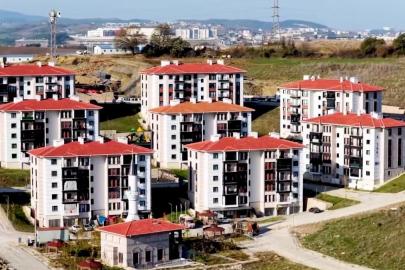 Yalova'da TOKİ konutları hak sahiplerine teslim edildi