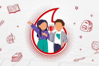 Yarıyıl tatili 'Vodafone İlk Hattım' fırsatlarıyla başladı