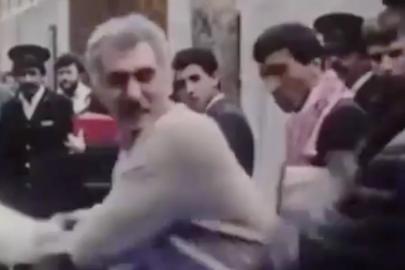 Yılmaz Güney’in bir oyuncuya saldırdığı görüntüler ortaya çıktı