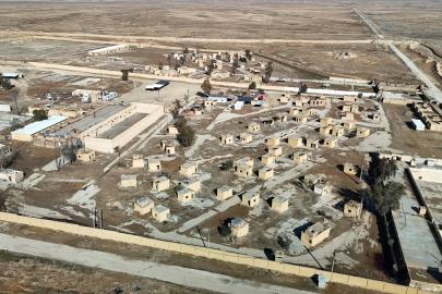 YPG'nin DEAŞ mensuplarını serbest bıraktığı hapishane görüntülendi