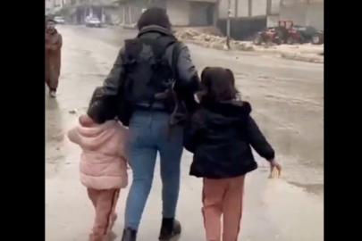 YPG/PKK'lı teröristler Ayn el-Arab'da çocukları kalkan yapmaya başladı